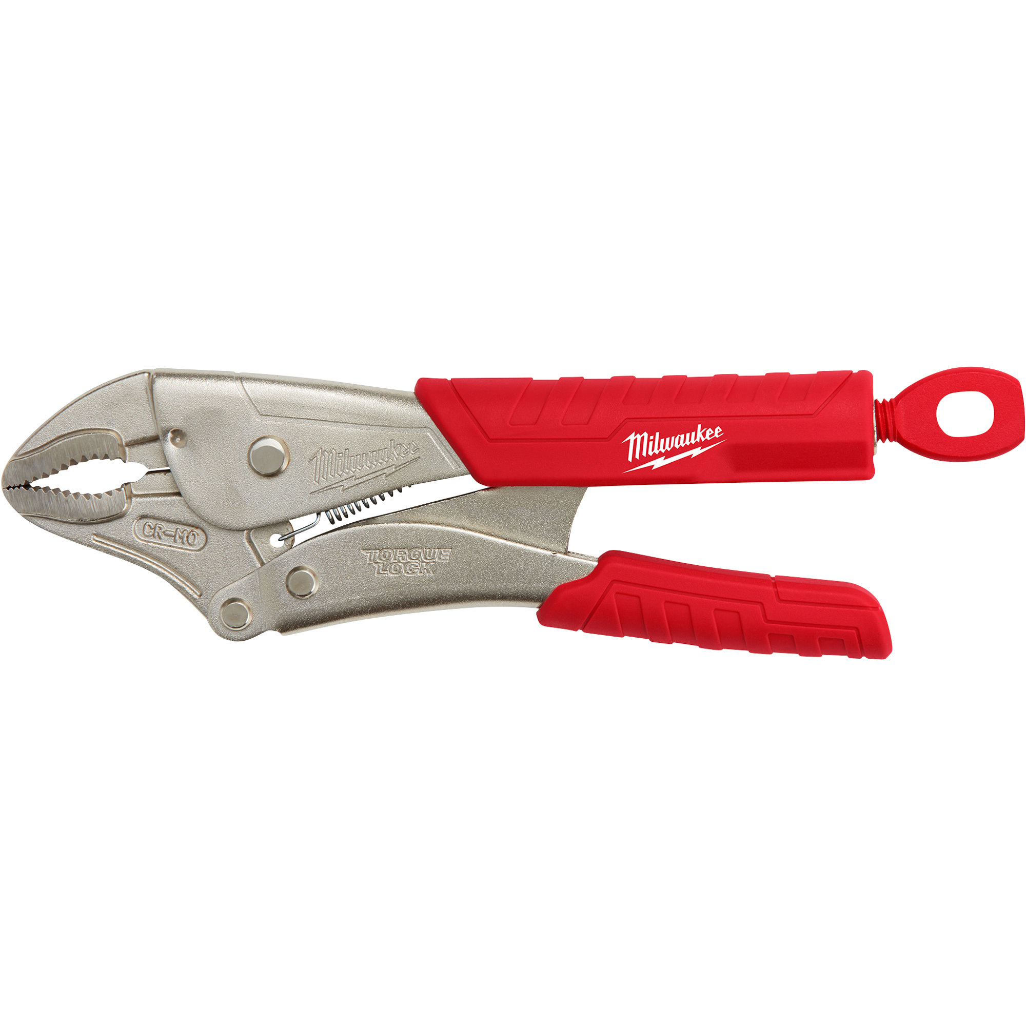 Milwaukee Torque Lock Curved Jaw Locking Pliers, 10in., Model# 48-22-3410